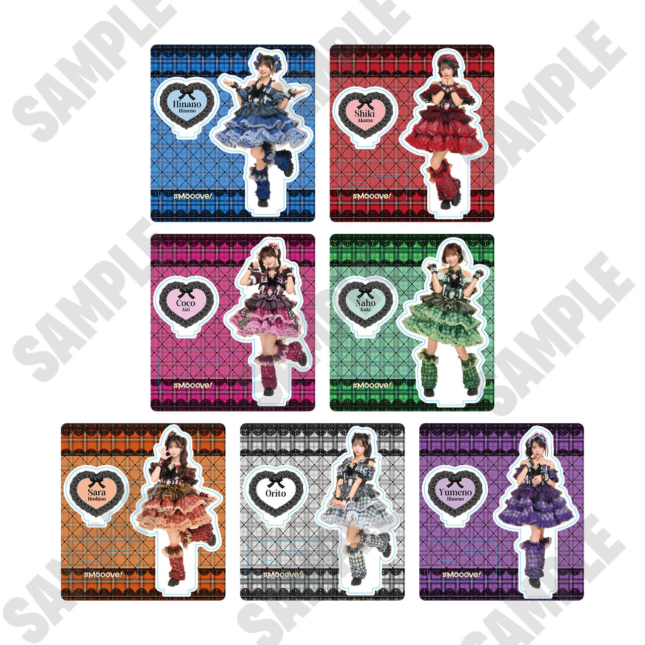 >【#Mooove!】アクリルスタンド（全7種）” />
    <p class=